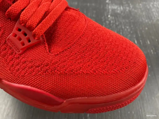 Reps TBK Flyknit Red 4 AQ3559-600 Retro Jordan 0503
